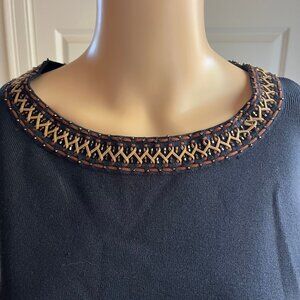 Valerie Stevens vintage women sweater size Large